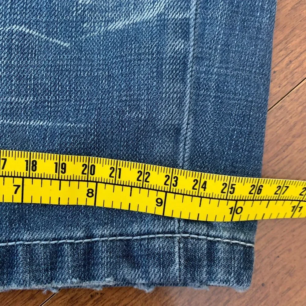 Grindhouse 1106 Men's‎ 38 Blue Denim Jean Shorts Dark Wash NWOT